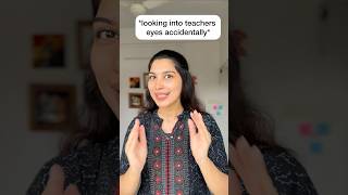 Looking into teachers eyes accidentally #comedy #shorts #malayalam