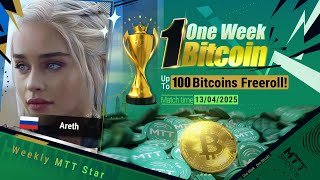 Another Big Win for Thai Player: 0.4 BTC Secured! Poker Club Manager Spots Open!【MTT SPORTS】