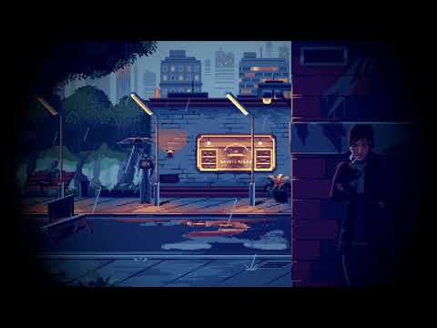 Persona 5 - Interrogation Room - Rainy Mood - Extended