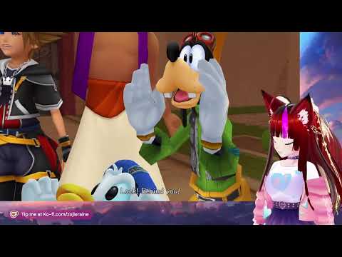 Let's Play Kingdom Hearts II: Agrabah & Pridelands