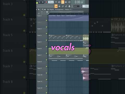 How to create unique vocals from scratch! #flstudiotutorial #flstudio #musicproduction