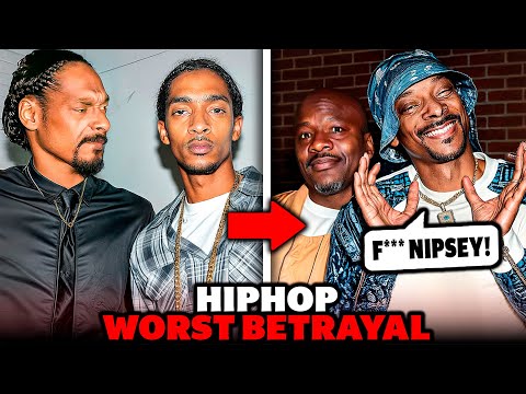 Why Snoop Dogg Is The Biggest Rat (Betrayed Nipsey Hussle)