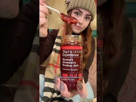 Everything I ate at the friends experience! #foodie #friends #eating #friendstvshow #nyc #shorts
