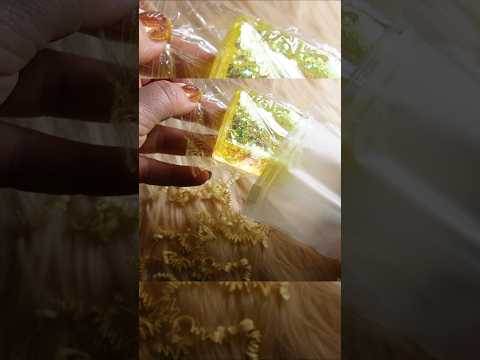 Asmr Crinkle Unboxing, so satisfying 😌 ✨️  #asmrsounds #asmrcrinklesounds #asmr