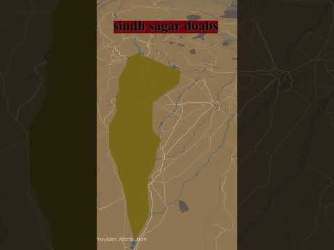 how many doabs pakistan have #history #gazabreaking #geography