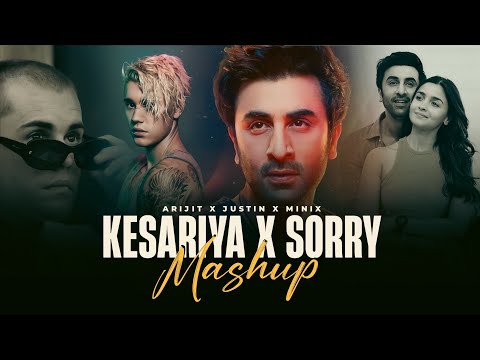KESARIYA x SORRY | brahmastra song remix| 😵|@Minixmashup .