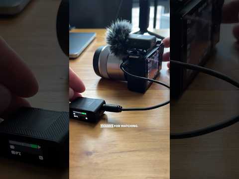 DJI Hot Shoe Mount V1 🎙️ #dji