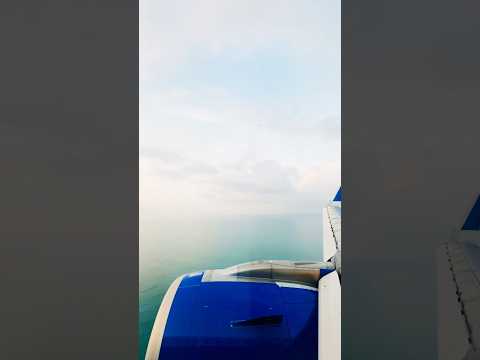 Landing at Goa Airport | Aaj Blue Hai Pani Pani | Goa | #goavibes #goawalebeach
