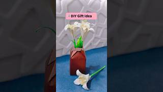 Gift Idea: DIY Lily Flower | Perfect gifts for Family and Friends | 百合花折纸 #diy #giftideas #origami