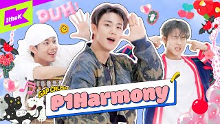 푸데푸데💤 쿨쿨따😴하고 간 피원하모니의 온도차 | P1Harmony | DUH! | 내돌의 온도차 | GAP CRUSH