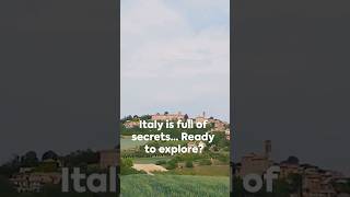 Top 3 Hidden Gems in Italy 🇮🇹✨#italytravel  #italy  #bucketlistplaces  #traveleurope