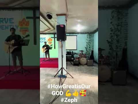 #HowGreatisOurGod #WorshipJamwithMyZeph