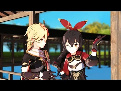 It’s a date ! // Genshin Impact Animation // 60fps 4K // MMD