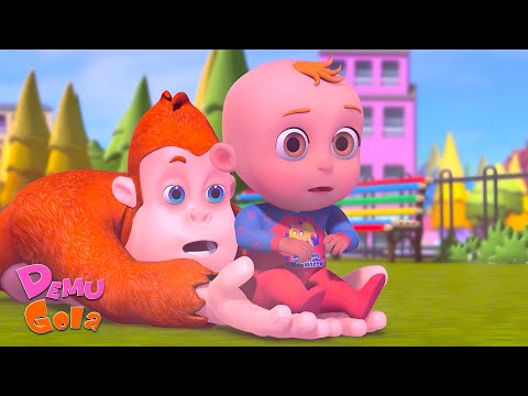 At The Park Episode | Demu Gola Cartoons | Funny Animated Series For Kids