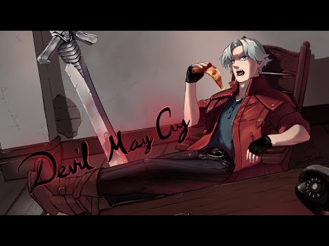 Slaying Demons with Art! Epic Devil May Cry Netflix Fanart