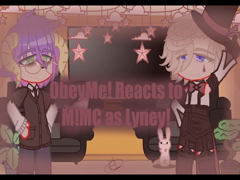 Obey Me! Reacts to M!MC as Lyney! [Lyney x Aether included]