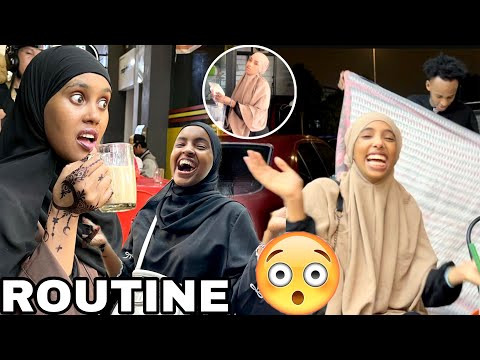 MARKII IGU HORAYSAY RAMADANKA ROUTINE KAYGA IYO ASXPTA AFURKENA😱