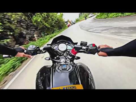 My first ride 😮 in mountains ⛰️🏍️ Chandigarh to shimla 📍