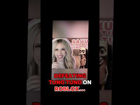 DEFEATING “TUNG TUNG” on ROBLOX!🫠