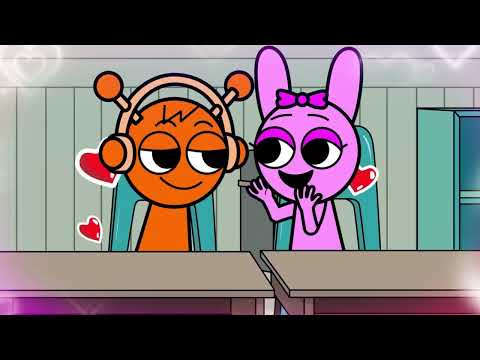 WENDA HIDES HER FACE! Incredibox Sprunki Animation! (Cover)