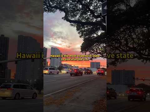 How much I spent in a day living in the most expensive state in the U.S (Hawaii)