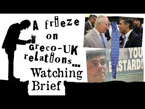 Rishi Sunak Losing His Marbles Over Greek Prime Minister Parthenon Snub? – WB 1st Dec 2023