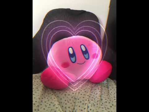 Kirby mochi mochi plush
