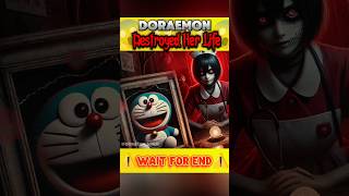 Destroyed Her Life😱 #doraemon #doraemoninhindi