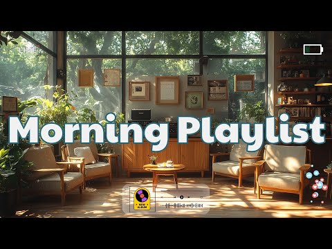 Soft Piano & Lofi Morning 🎹 Relaxing Chill Music for a Stress-Free Start | Work, Study & Read