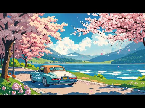 Healing Me 🌿 Cheerful Lofi Vibes for a Peaceful Spring Day 🌸 Lofi Hip Hop - Chill to relax - study