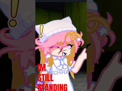 I tired Ik it’s bad but I tried #gacha #dandysworldroblox #bad #imstillstanding
