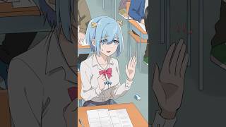 試験中に助けを求めた女子高生 #Plottアニメ