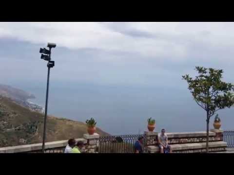 Castelmola, above Taormina, Sicily
