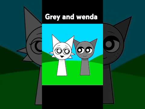 Wenda X Gray || Taya Taya Taya || Remake it || Music Phonk #sprunki #short #edit #wenda #gray #art