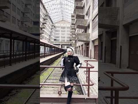 2B ⚔️ #2bcosplay #nierautomata #nierautomatacosplay #2b #cosplay #cosplayer #nierautomata2b