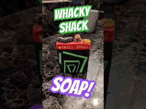 Whacky Shack Soap #amusementpark #soap #shortsfeed