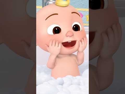 Splish Splash Bubble Bath Time! 🛁🫧 #kidssong #cocomelon
