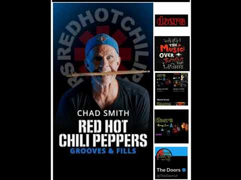 Chad Smith of The Red Hot Chilli Peppers