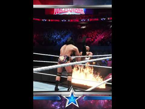 DREW MCINTYRE Throws Out TRIPLE H! ⚔️🔥 WWE 2K20 #wwe #wwe2k20 #wrestling #wwefan