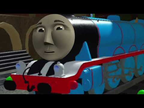 Gordon goes foreign (sorry for Duck's face moving)