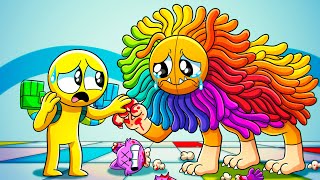 YARNABY is NOT A MONSTER! Sad Story... Poppy Playtime 4 Animation