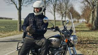 Retro Motorcycle Gear - Jacket, Helmet & Gloves Review!