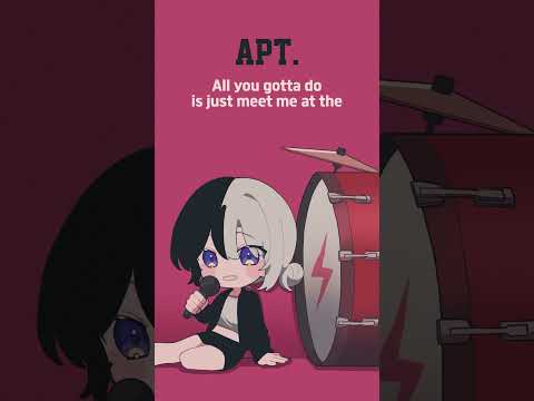 아파트 APT. 짧게 커버해보았다