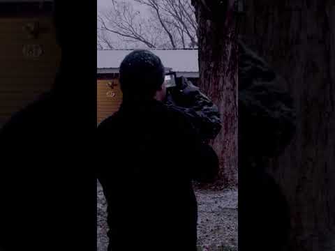 It snowed while filming the 300 miles video EPIC!