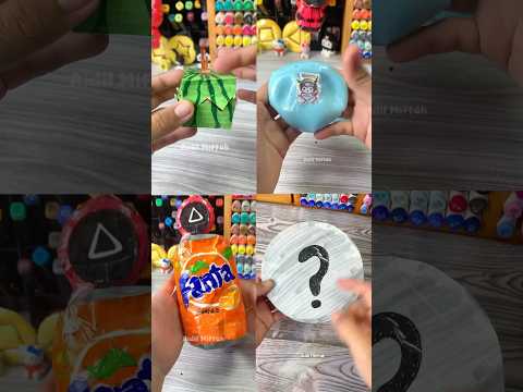 Paper Craft💗💅🏻 #papercraft #craft #slime #squidgame #diycrafts #asmr #paper
