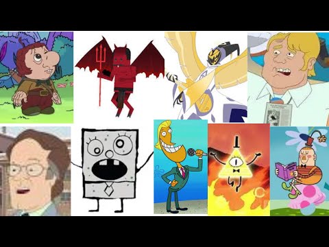Defeats of my favorite cartoon villains part 1