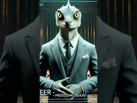 Overseer - EDM Processing Overload (#edm #industrialmetal #TrabS #aimusicvideo #shorts)
