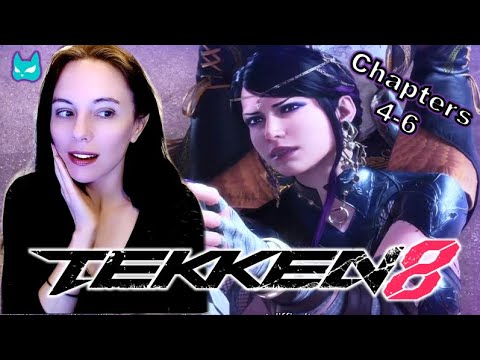 Zafina?! - TEKKEN 8 - Story Mode Part 2 (Chapters 4-6) Gameplay and Reaction!