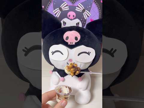 Kuromi Chocolate 🍫💜🖤 #sanrio #kuromi #kawaii #cute