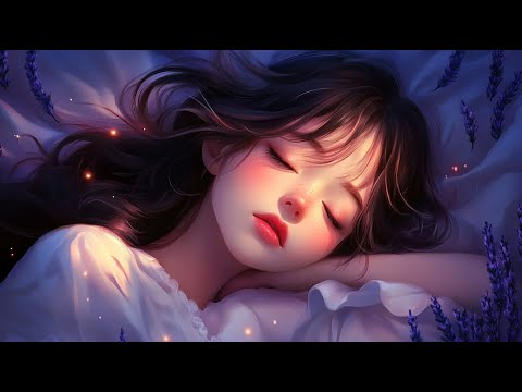 Gentle Sleep Music to Calm the Mind 🌌 Remove Stress, Anxiety & Fall Into Deep Healing Rest Instantly